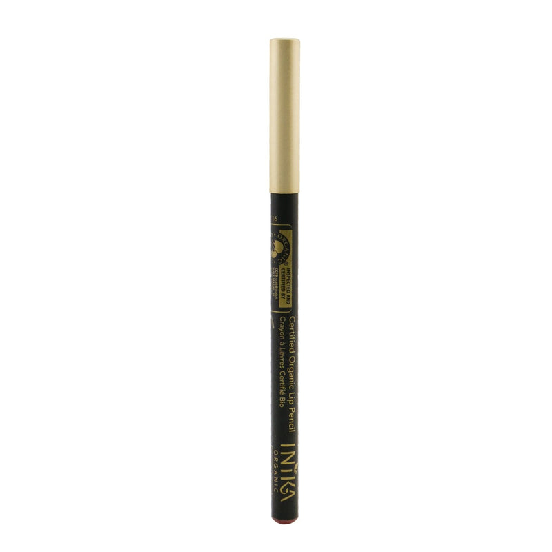 INIKA Organic Certified Organic Lip Pencil - # 02 Sugar Plum  1.2g/0.04oz