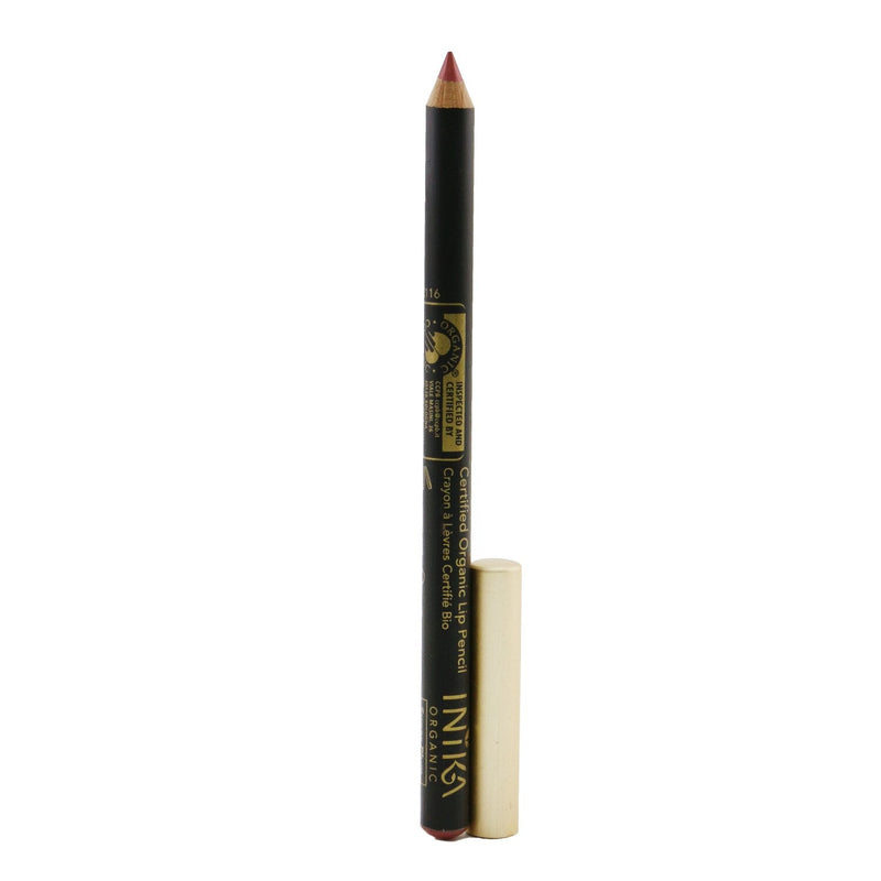 INIKA Organic Certified Organic Lip Pencil - # 01 Safari  1.2g/0.04oz