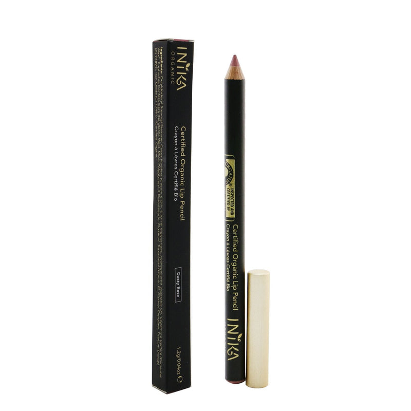 INIKA Organic Certified Organic Lip Pencil - # 06 Dusty Rose  1.2g/0.04oz