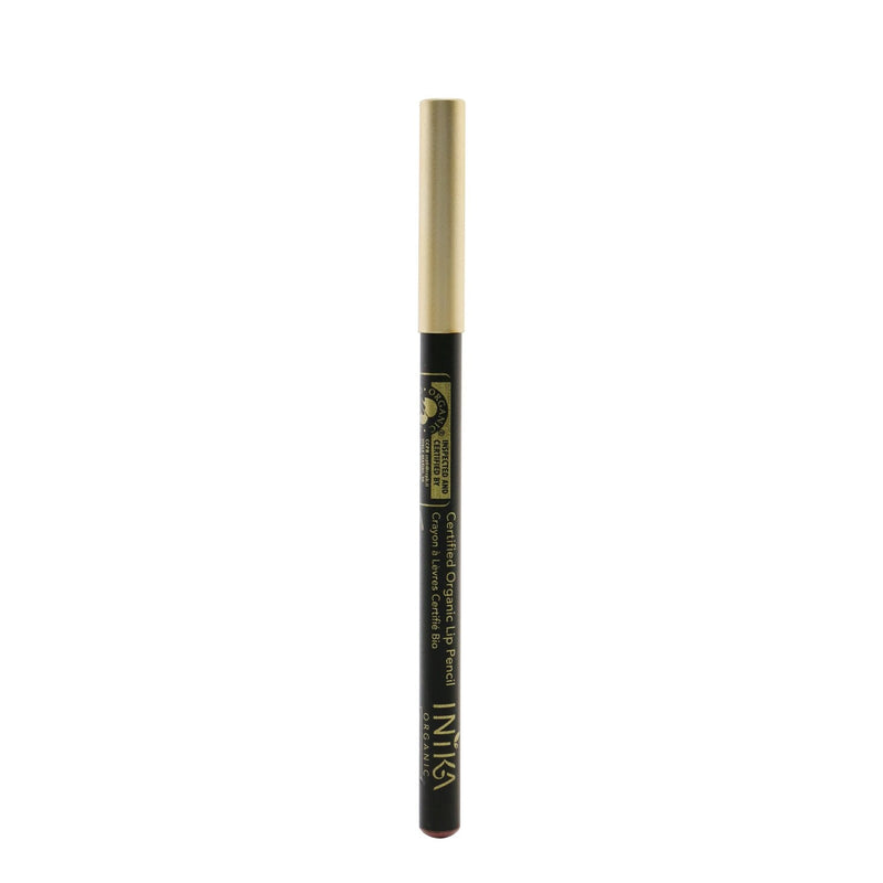 INIKA Organic Certified Organic Lip Pencil - # 06 Dusty Rose  1.2g/0.04oz