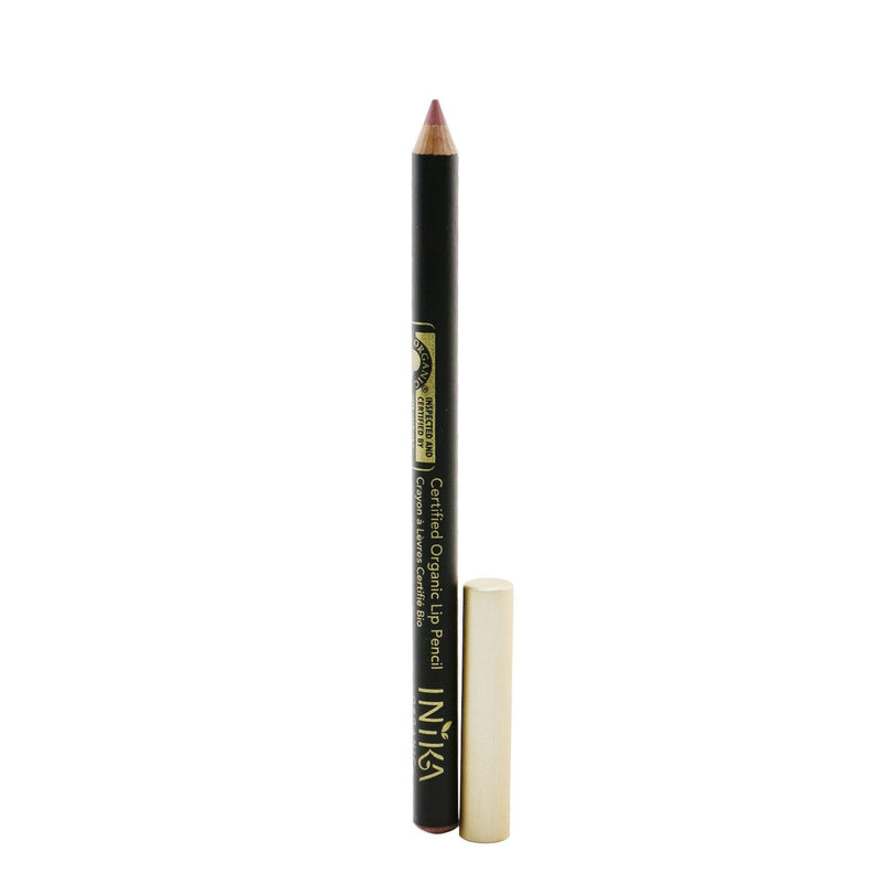 INIKA Organic Certified Organic Lip Pencil - # 03 Moroccan Rose  1.2g/0.04oz