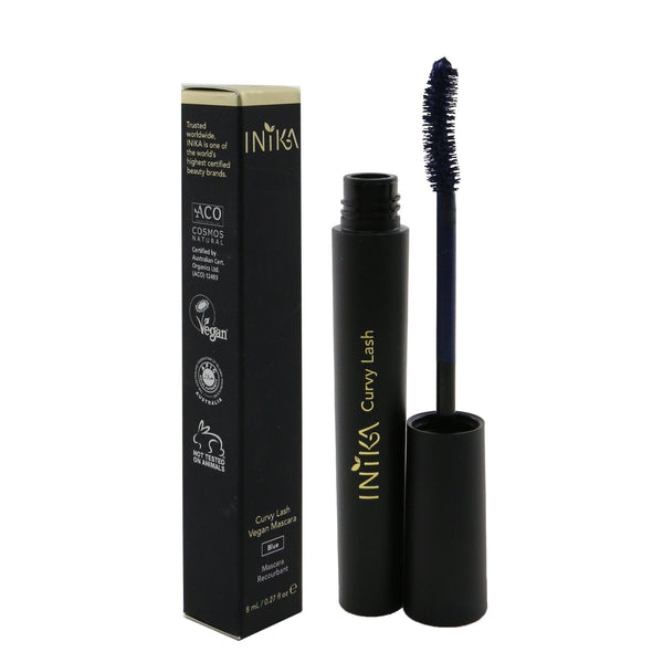 INIKA Organic Curvy Lash Vegan Mascara - # Blue  8ml/0.27oz