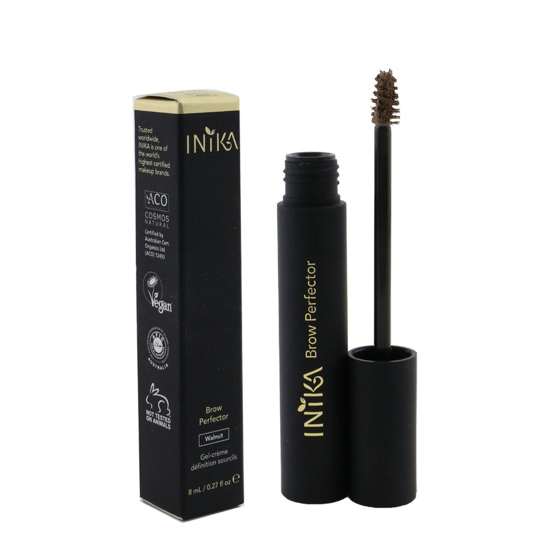 INIKA Organic Brow Perfector - # Walnut  8ml/0.27oz