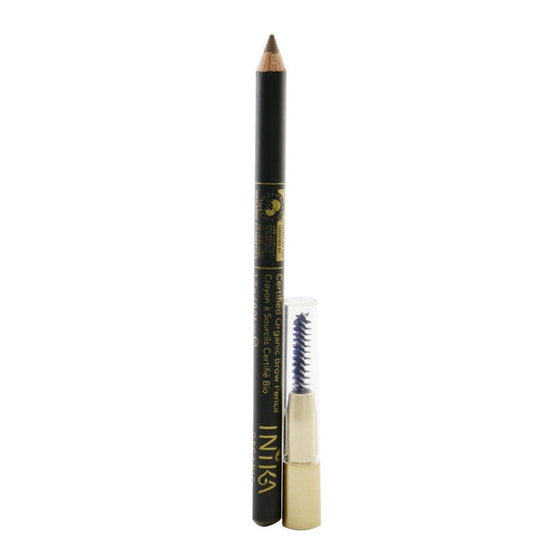 INIKA Organic Certified Organic Brow Pencil - # 02 Brunette Beauty  1.2g/0.04oz