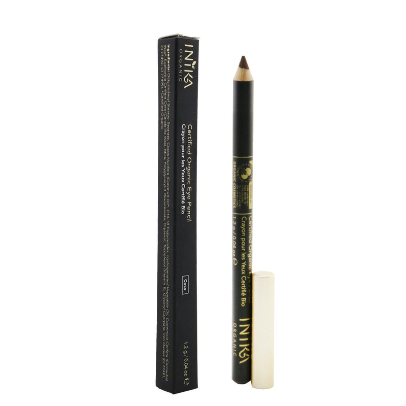 INIKA Organic Certified Organic Eye Pencil - # 02 Coco  1.2g/0.04oz