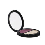 INIKA Organic Pressed Mineral Eye Shadow Duo - # Platinum Steel  3.9g/0.13oz