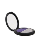 INIKA Organic Pressed Mineral Eye Shadow Duo - # Platinum Steel  3.9g/0.13oz