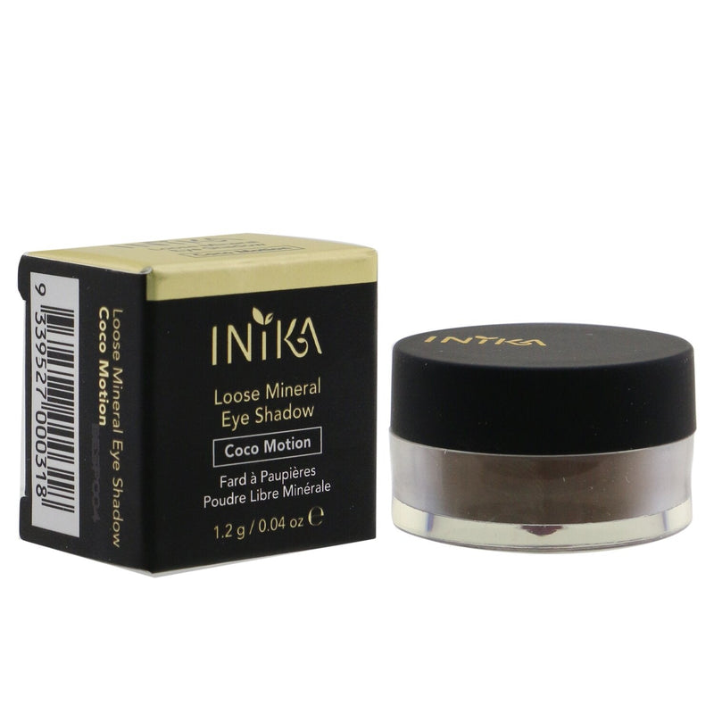 INIKA Organic Loose Mineral Eye Shadow - # Coco Motion  1.2g/0.04oz