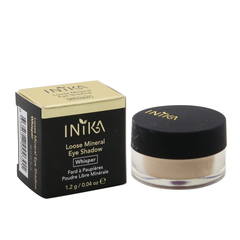 INIKA Organic Loose Mineral Eye Shadow - # Whisper  1.2g/0.04oz