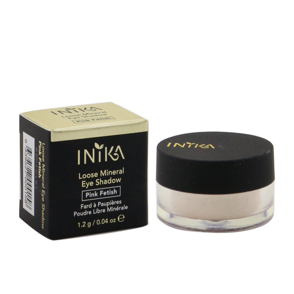 INIKA Organic Loose Mineral Eye Shadow - # Pink Fetish  1.2g/0.04oz