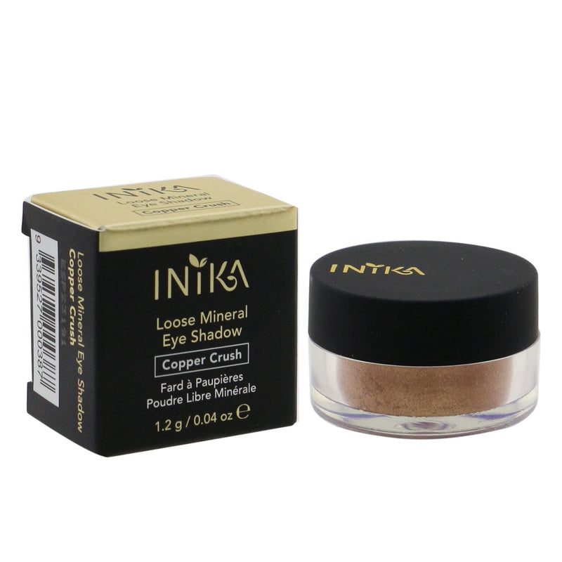 INIKA Organic Loose Mineral Eye Shadow - # Copper Crush  1.2g/0.04oz