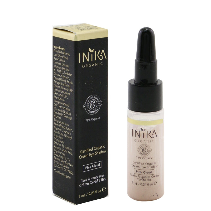 INIKA Organic Certified Organic Cream Eye Shadow - # Pink Cloud  7ml/0.24oz