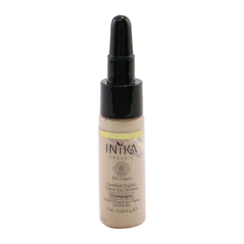 INIKA Organic Certified Organic Cream Eye Shadow - # Pink Cloud  7ml/0.24oz