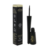 INIKA Organic Certified Organic Liquid Eyeliner - # Black  3.5ml/0.11oz