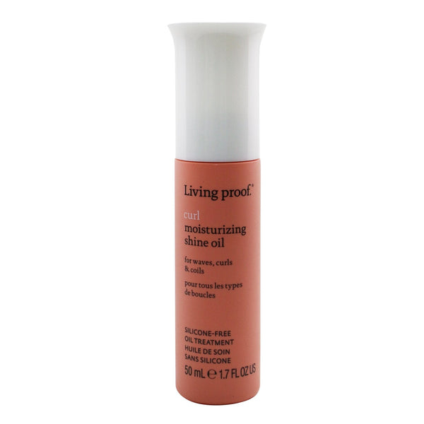 Living Proof Curl Moisturizing Shine Oil (For Waves, Curls & Coils)  50ml/1.7oz