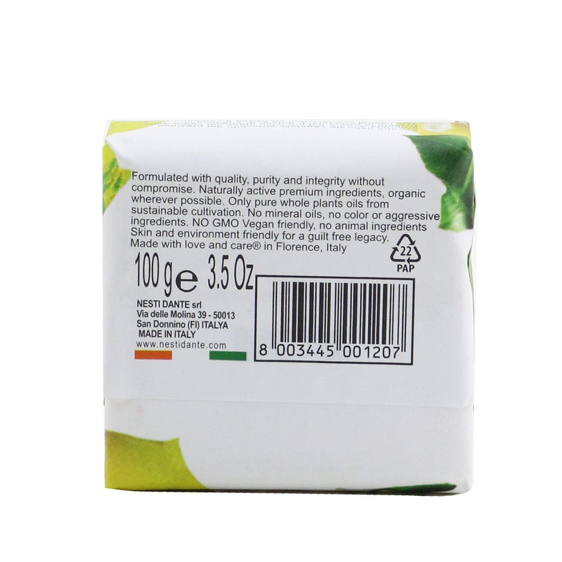 Nesti Dante Dal Frantoio Olive Oil Vegetal Soap - Citrus Lemon  100g/3.5oz