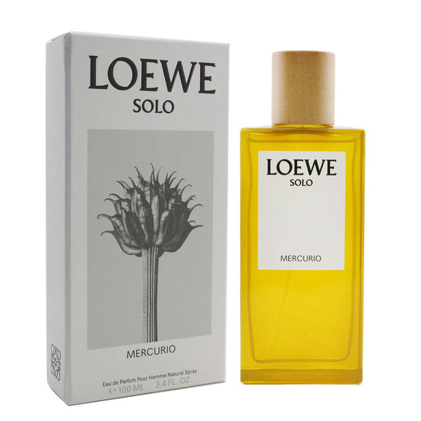 Loewe Solo Mercurio Eau De Parfum Spray  100ml/3.4oz