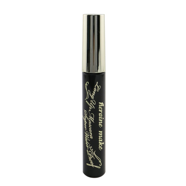 KISS ME Heroine Make Long Up Mascara Super Waterproof - # 01 Jet Black  6g/0.2oz