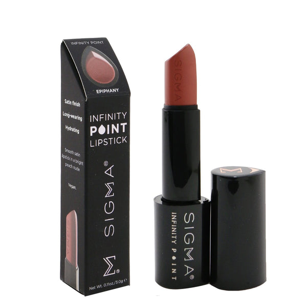 Sigma Beauty Infinity Point Lipstick - # Epiphany  3g/0.11oz