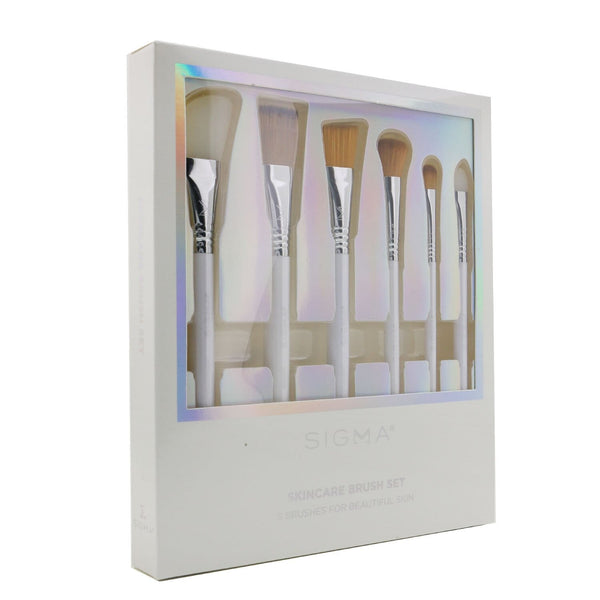 Sigma Beauty Skincare Brush Set (6x Brush)  6pcs
