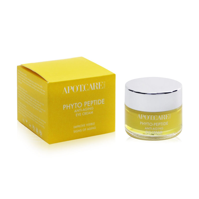 Apot.Care PHYTO PEPTIDE Anti-Aging Eye Cream (Box Slightly Damaged) - Exp. Date: 04/2022  15ml/0.5oz