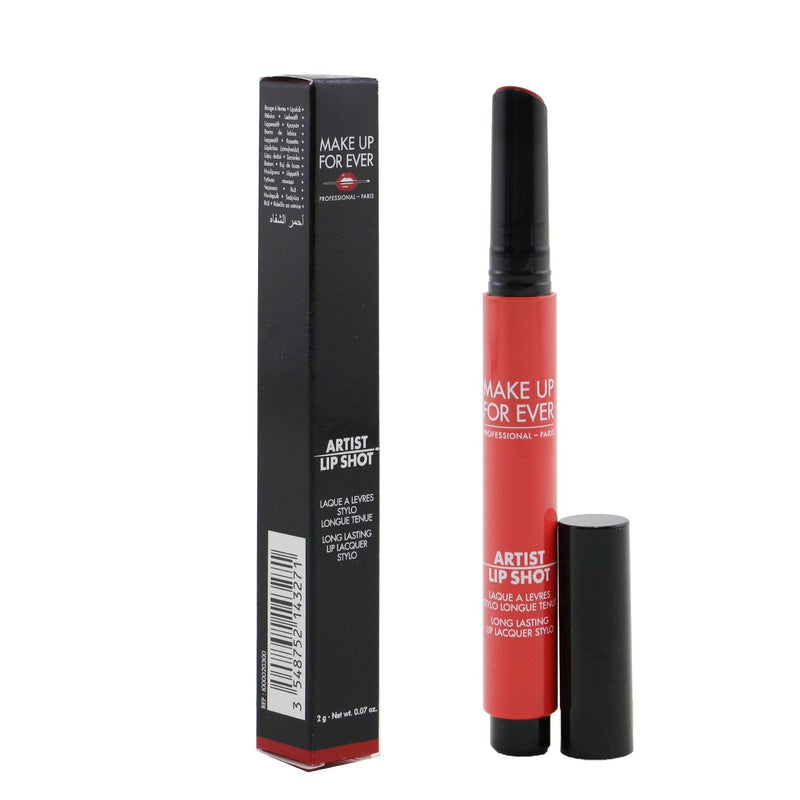 Make Up For Ever Artist Lip Shot - # 300 Intoxicated Coral  2g/0.07oz