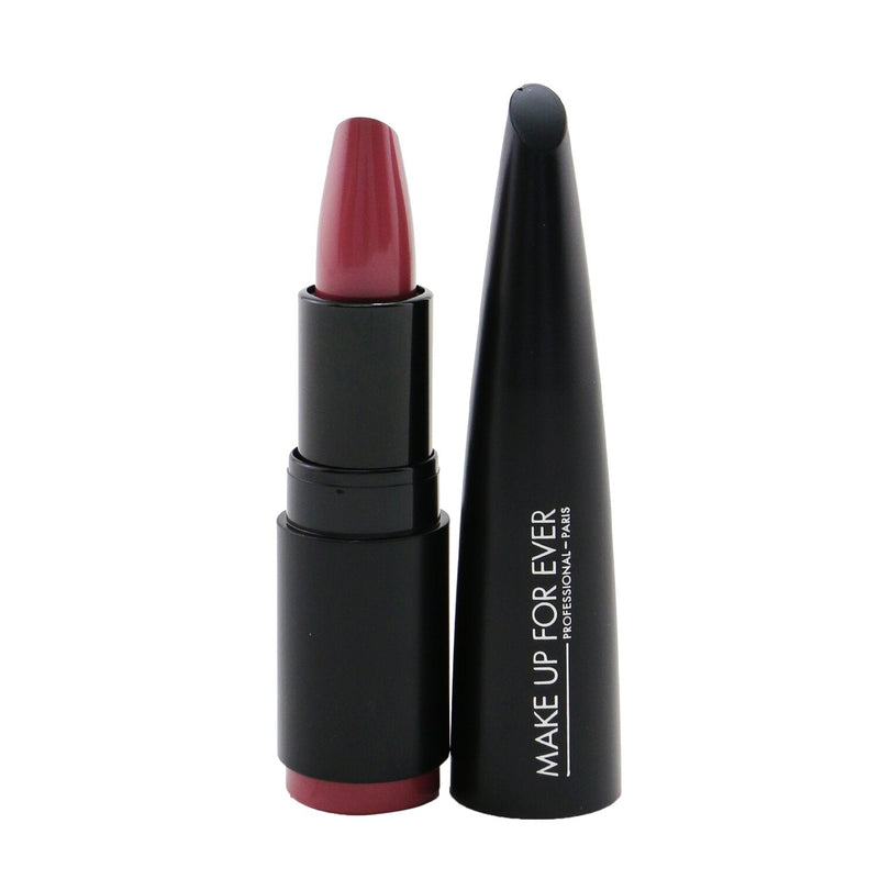 Make Up For Ever Rouge Artist Intense Color Beautifying Lipstick - # 158 Fiery Sienna  3.2g/0.1oz