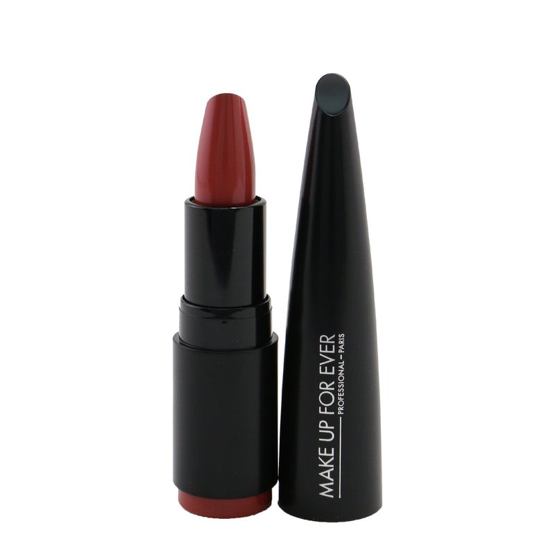 Make Up For Ever Rouge Artist Intense Color Beautifying Lipstick - # 304 Stylish Lychee  3.2g/0.1oz