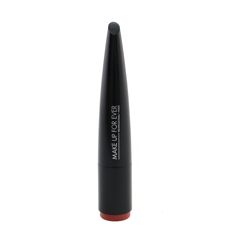 Make Up For Ever Rouge Artist Intense Color Beautifying Lipstick - # 118 Burning Clay  3.2g/0.1oz
