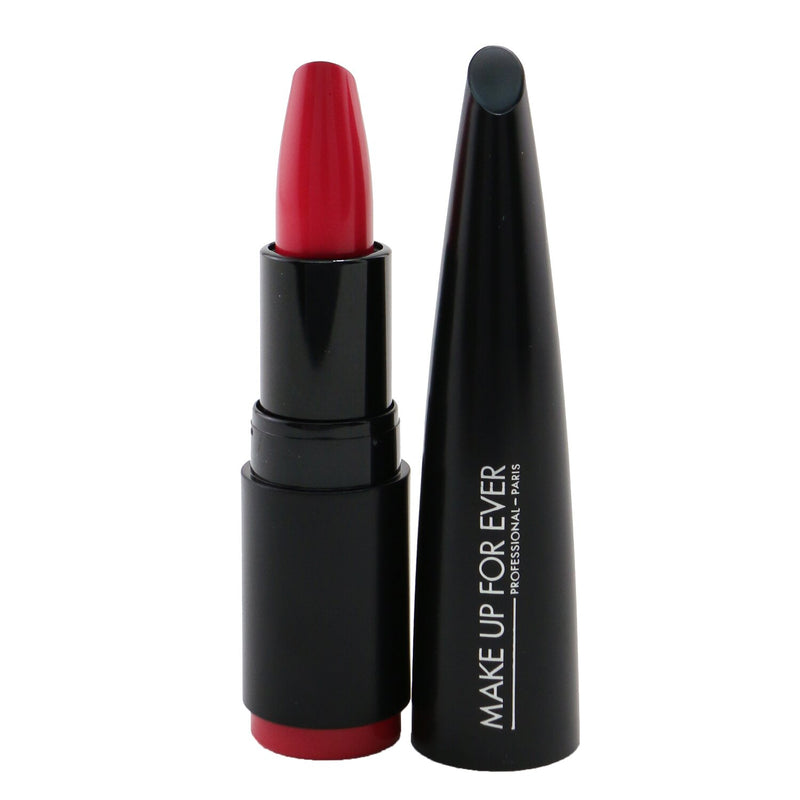 Make Up For Ever Rouge Artist Intense Color Beautifying Lipstick - # 306 Edgy Marmalade  3.2g/0.1oz