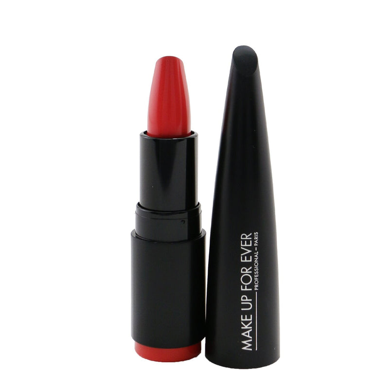 Make Up For Ever Rouge Artist Intense Color Beautifying Lipstick - # 104 Bold Cinnamon  3.2g/0.1oz