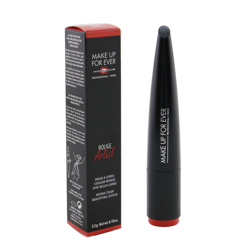 Make Up For Ever Rouge Artist Intense Color Beautifying Lipstick - # 310 Cool Papaya  3.2g/0.1oz