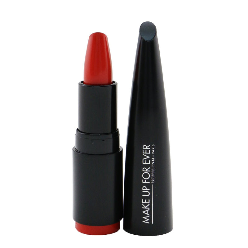 Make Up For Ever Rouge Artist Intense Color Beautifying Lipstick - # 300 Gorgeous Coral  3.2g/0.1oz