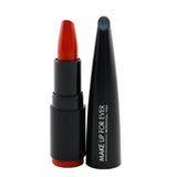 Make Up For Ever Rouge Artist Intense Color Beautifying Lipstick - # 166 Poised Rosewood  3.2g/0.1oz