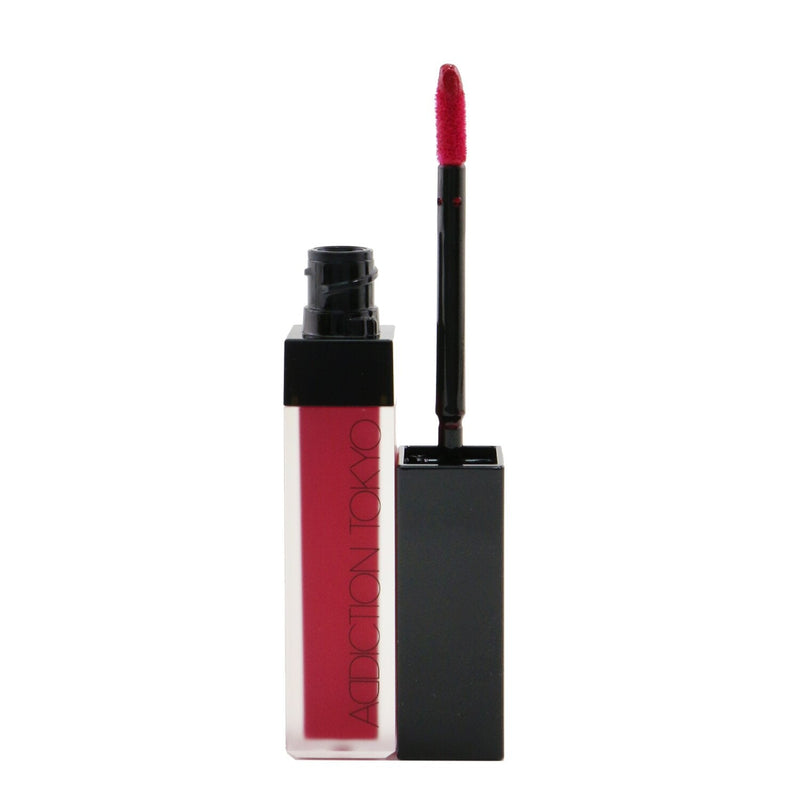 ADDICTION The Matte Lip Liquid - # 004 Fuchsia Garnet  6.5ml/0.22oz