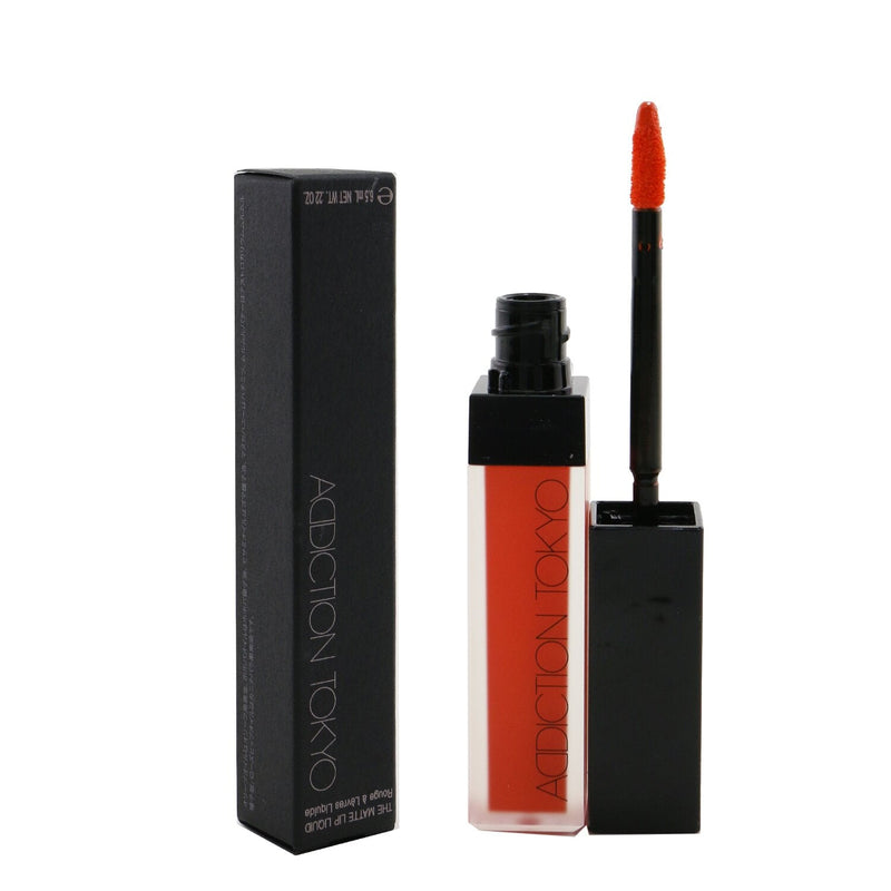 ADDICTION The Matte Lip Liquid - # 007 Florescence Poppy  6.5ml/0.22oz