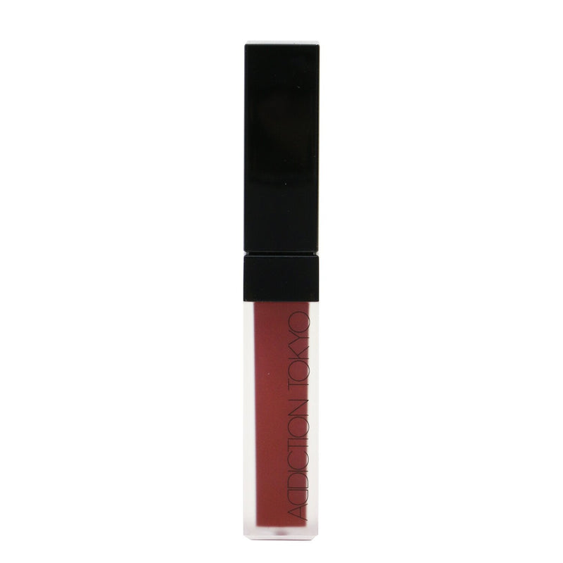 ADDICTION The Matte Lip Liquid - # 011 Carmine Red  6.5ml/0.22oz