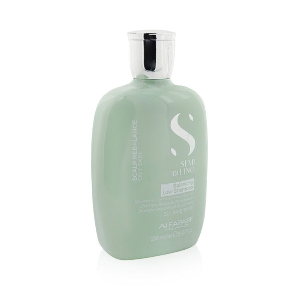 AlfaParf Semi Di Lino Scalp Rebalance Balancing Low Shampoo (Oily Skin) (Salon Product)  250ml/8.45oz