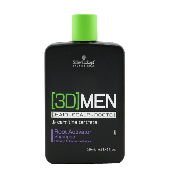Schwarzkopf [3D] Men Root Activator Shampoo  250ml/8.4oz