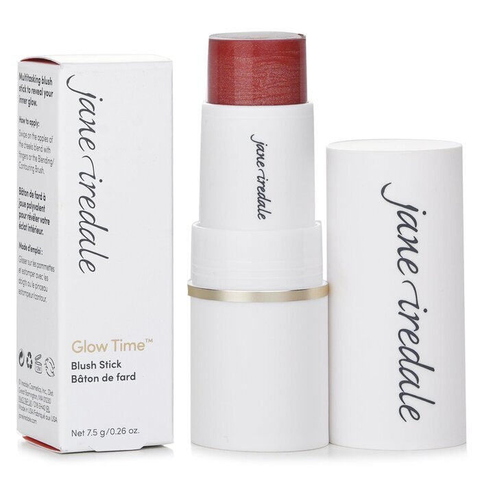 Jane Iredale Glow Time Blush Stick - # Aura (Guava With Gold Shimmer For Medium To Dark Skin Tones) 7.5g/0.26oz
