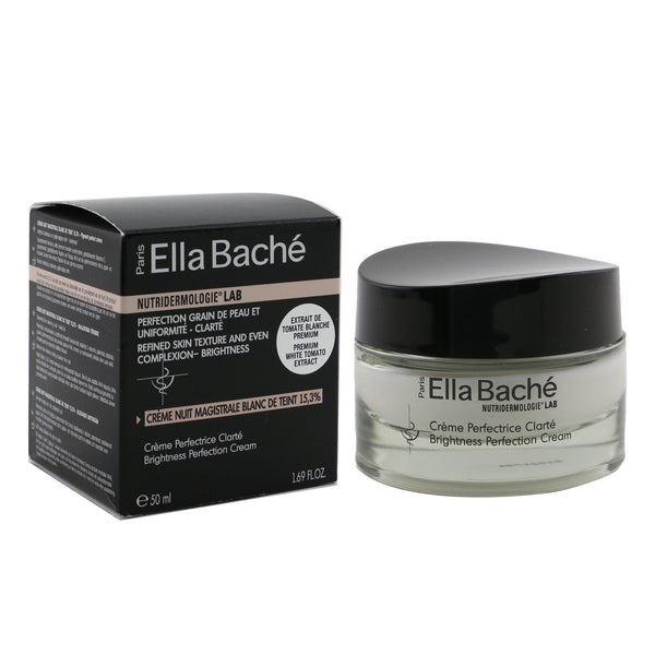 Ella Bache Nutridermologie Lab Magistral Night Cream Blanc De Teint 15.3% Brightness Perfection Cream  50ml/1.69oz