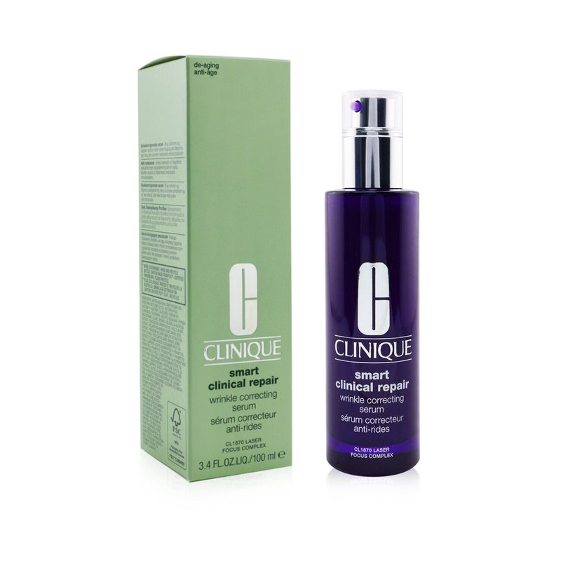 Clinique Clinique Smart Clinical Repair Wrinkle Correcting Serum  100ml/3.4oz