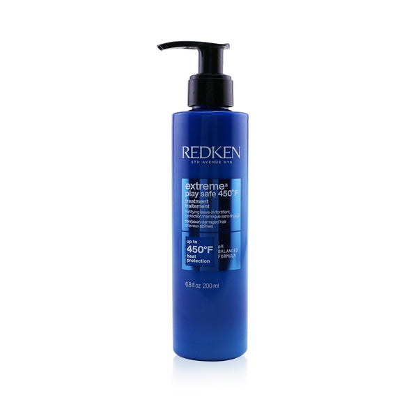 Redken Extreme Play Safe 450°F Leave-In Treatment (For Damaged Hair)  200ml/6.8oz