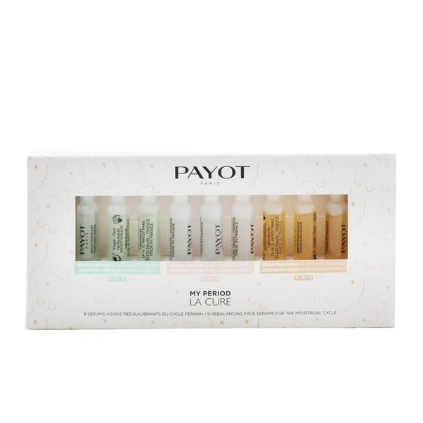 Payot My Period La Cure - 9 Rebalancing Face Serums For The Menstrual Cycle 9x 1.5ml/0.05oz