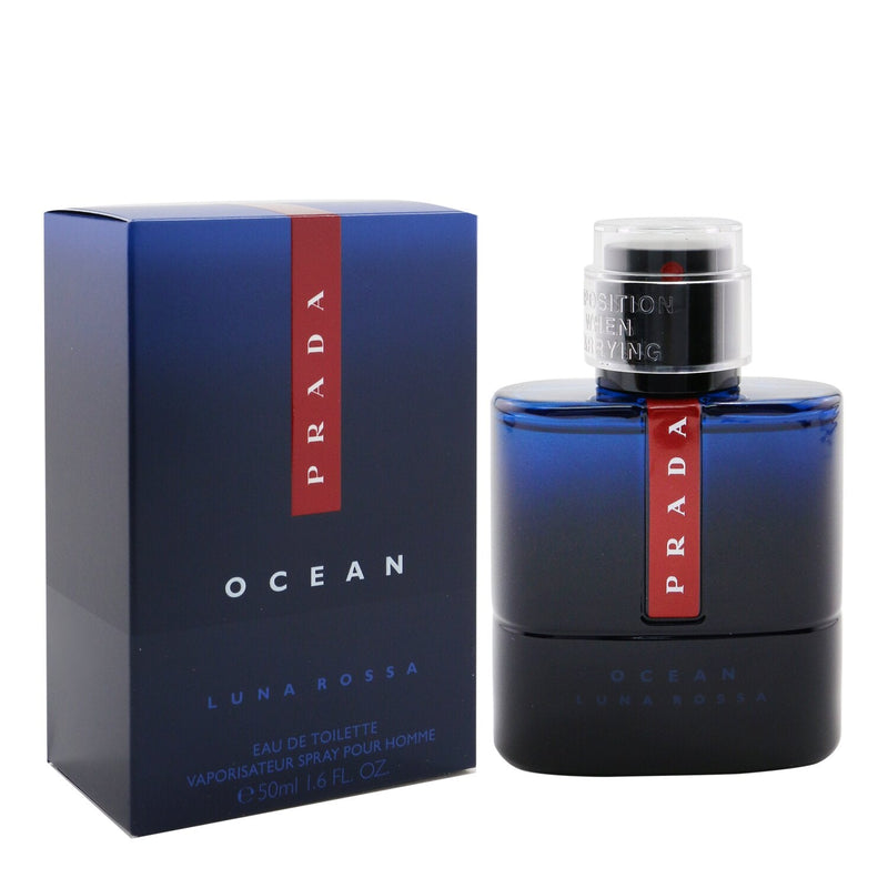 Prada Luna Rossa Ocean Eau De Toilette Spray  50ml/1.6oz