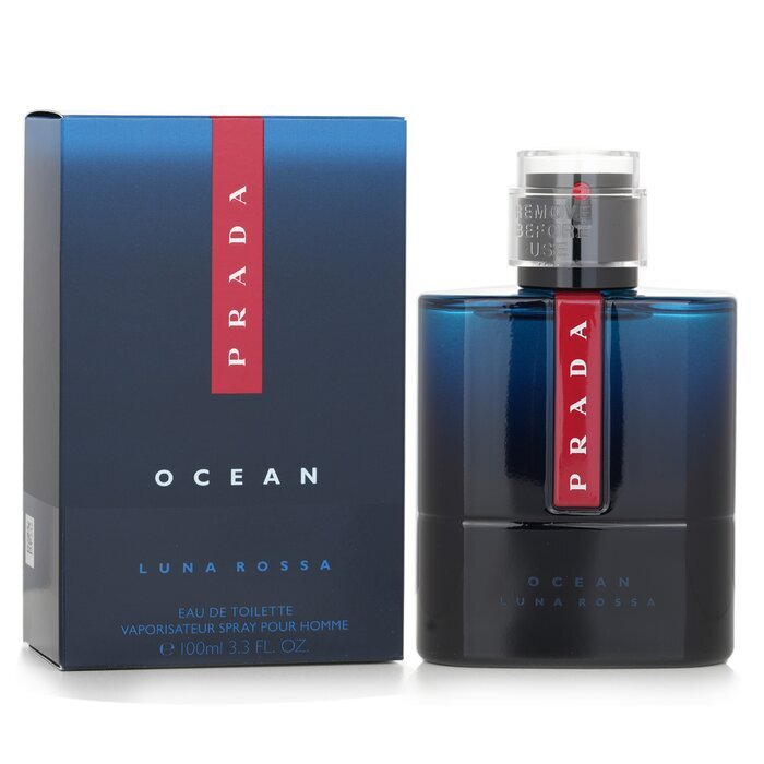 Prada Luna Rossa Ocean Eau De Toilette Spray 100ml/3.3oz