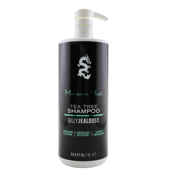 Billy Jealousy Monsoon Mist Tea Tree Shampoo (Energizing Cleanser)  1000ml/33.8oz