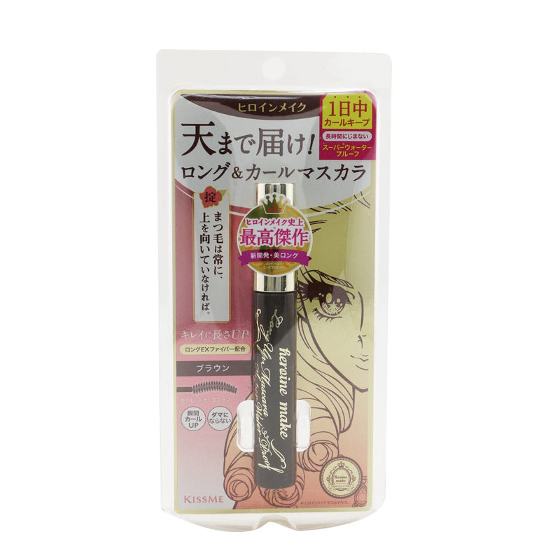 KISS ME Heroine Make Long Up Mascara Super Waterproof - 02  6g/0.2oz