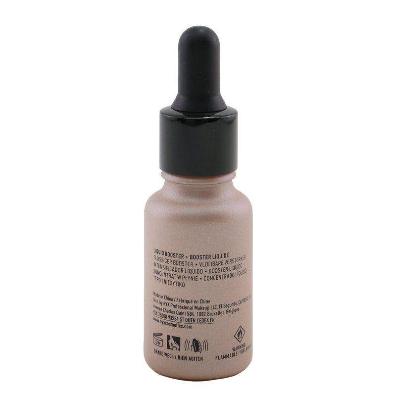 NYX Away We Glow Liquid Booster - # Glazed Donut  12.6ml/0.42oz