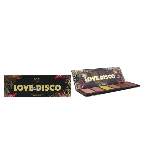 NYX Love Lust Disco Blush Palette (6x Blush) - # Vanity Loves Company  6x5g/0.17oz